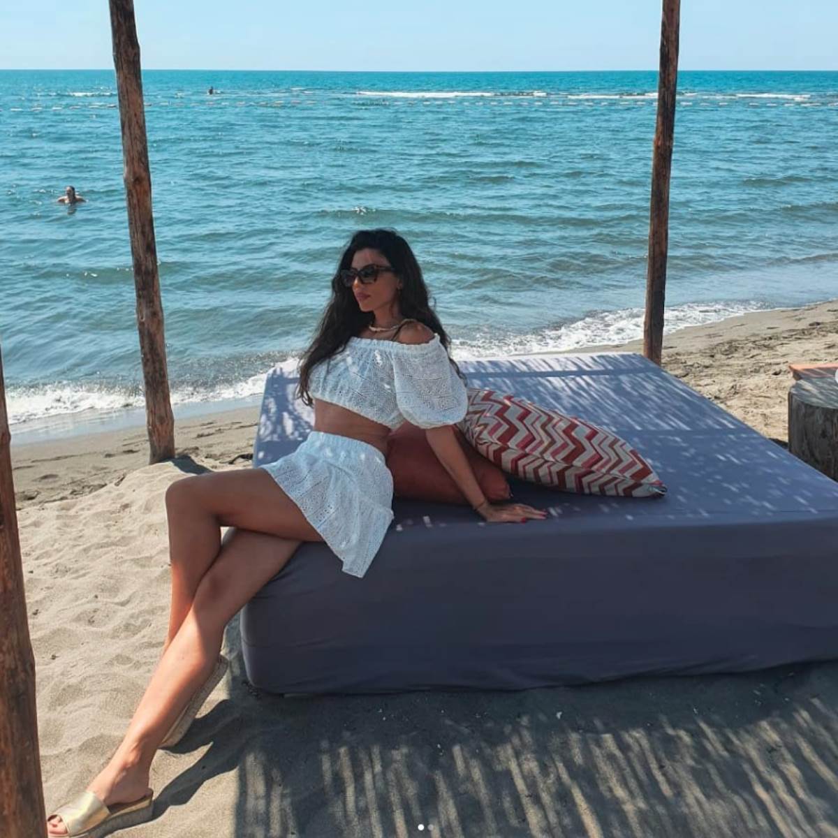 Miloš Biković sa devojkom Ivanom Malić