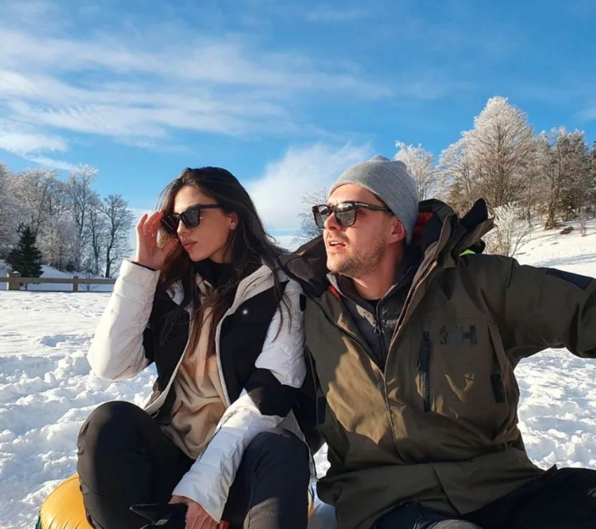 Miloš Biković s brkovima