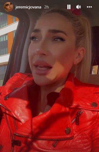 Jovana Jeremić promenila frizuru