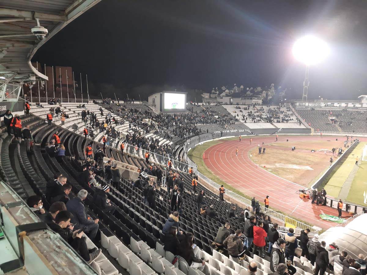 Stanojević izjava posle Partizan Sparta