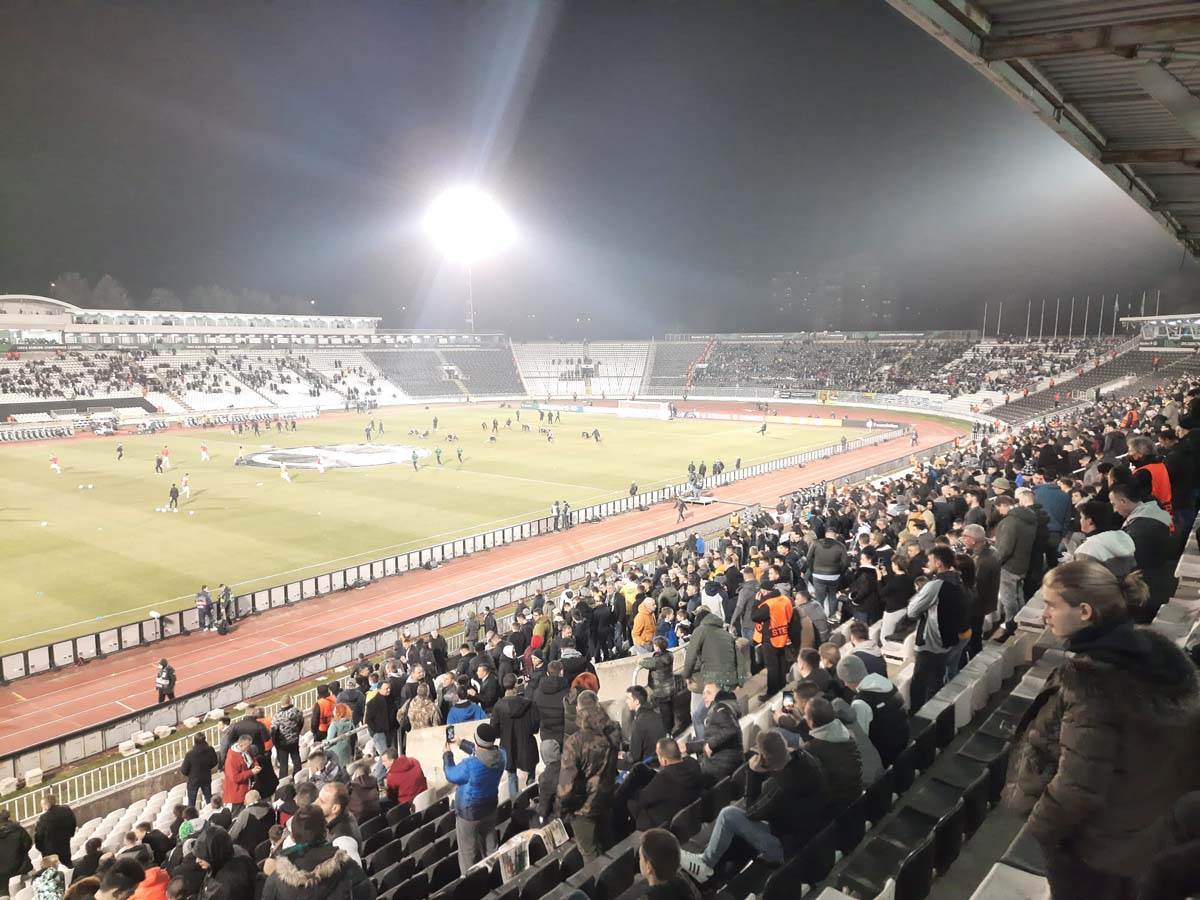 Stanojević izjava posle Partizan Sparta