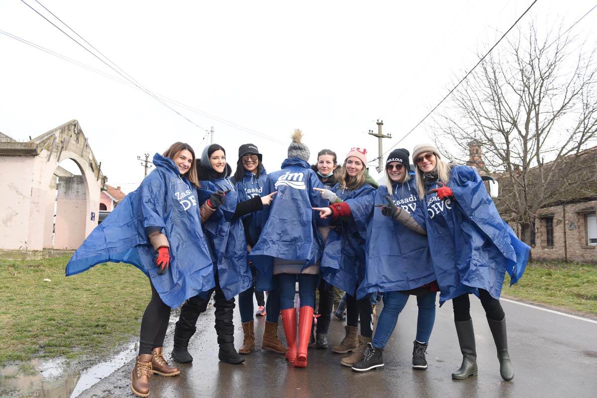 Surčin 5.000 sadnica hrasta zahvaljujući zajedničkoj akciji zaposlenih