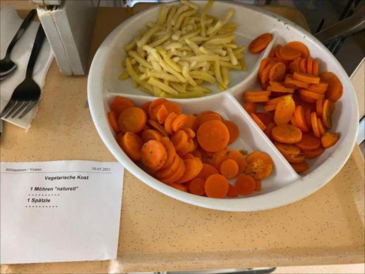 Bolnička hrana u svetu