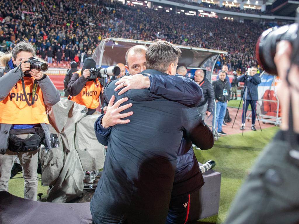 Dejan Stanković i Aleksandar Stanojević