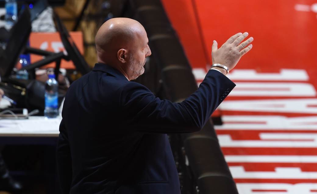 Delije dočekale Sašu Đorđevića aplauzom