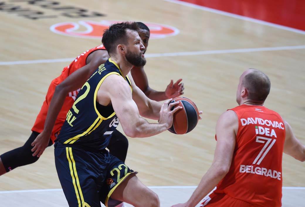 Nikola Kalinić nezadovoljan suđenjem u Evroligi