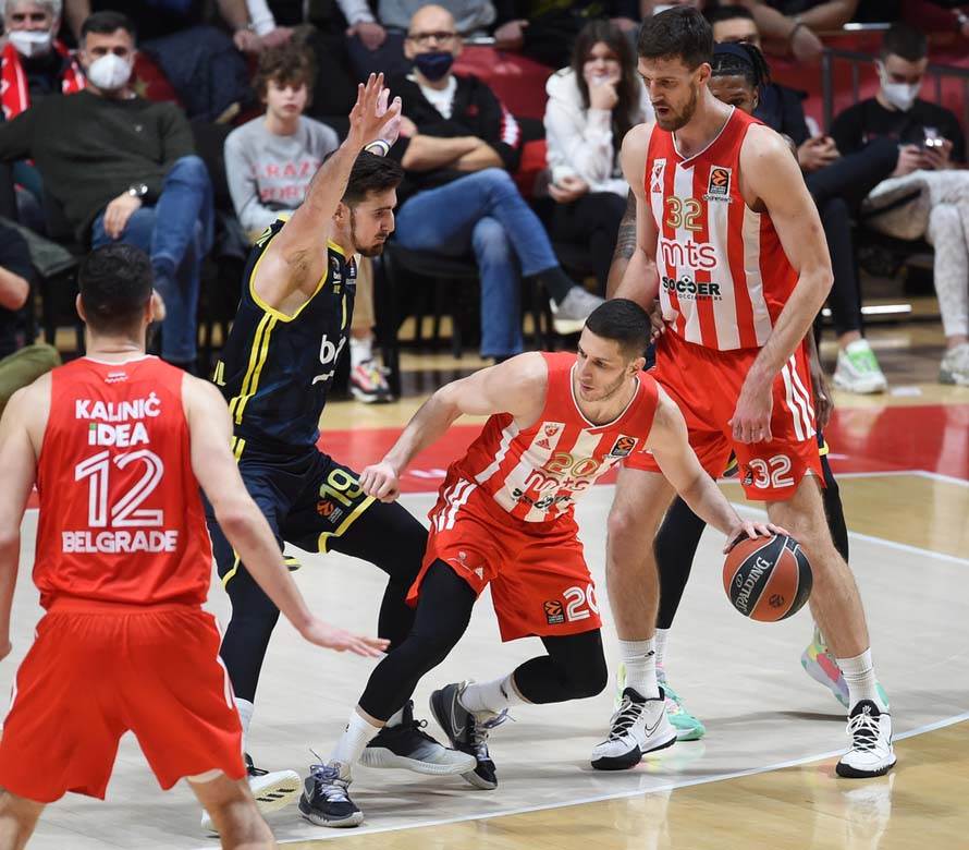 Nikola Kalinić nezadovoljan suđenjem u Evroligi