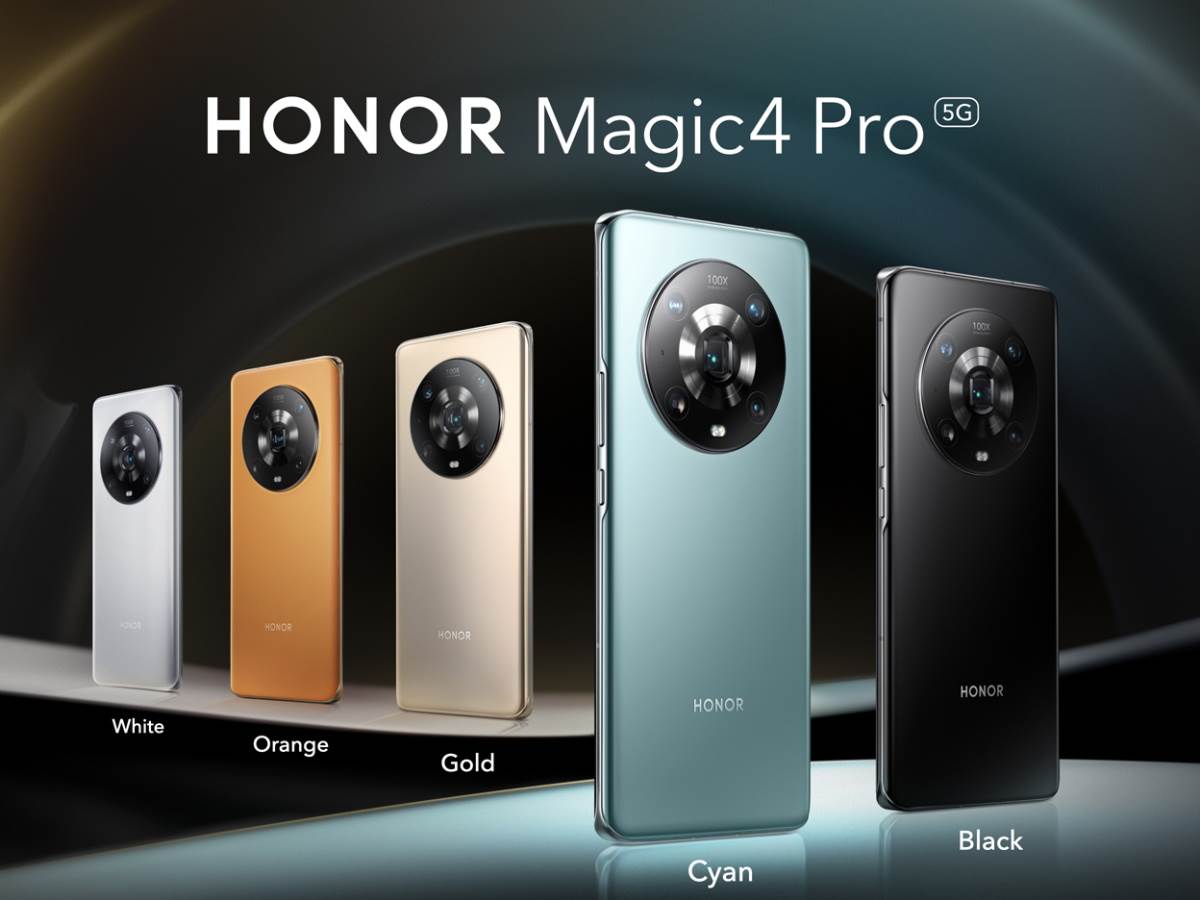HONOR Magic4 i Magic4 Pro telefoni