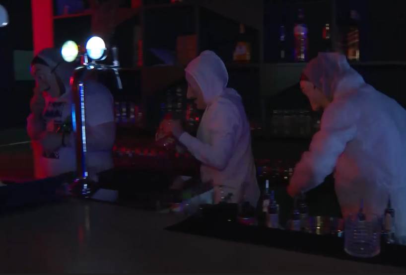 Rijaliti Bar stari takmičari opljačkali lokal