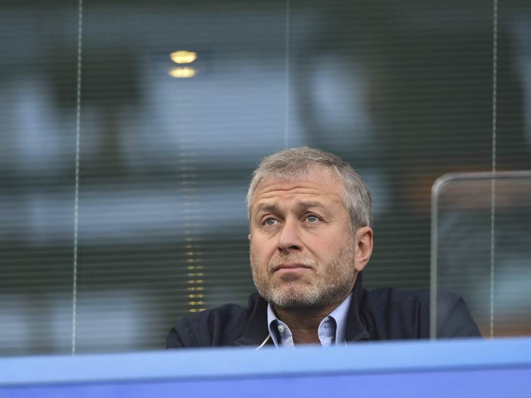 Roman Abramovič pod sankcijama, Čelsi se oglasio saopštenjem