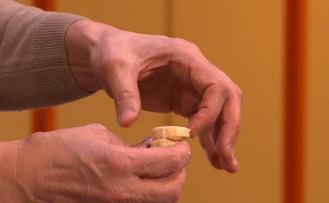 Dr Filgud pravi vanilice od banane