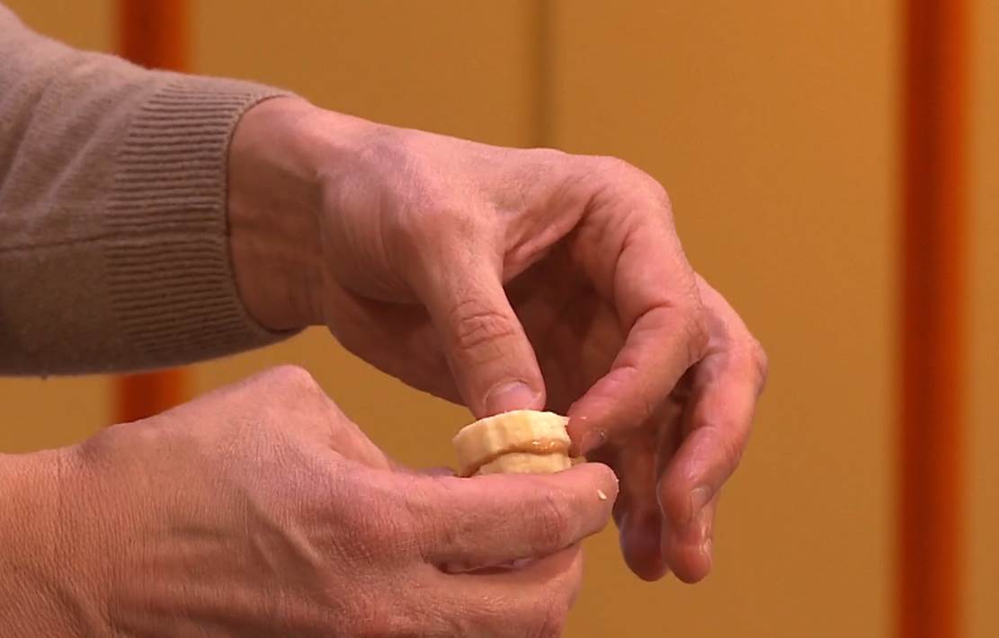 Dr Filgud pravi vanilice od banane