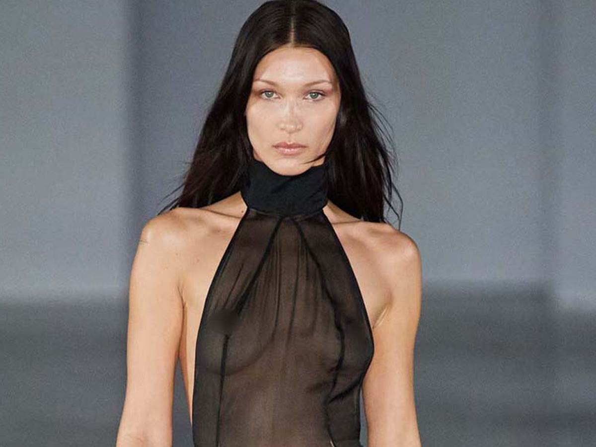 Bela Hadid o operaciji nosa