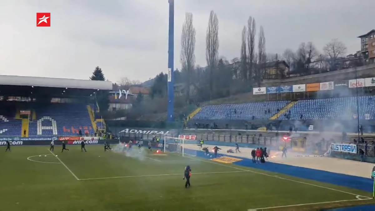 Sukob navijača, Grbavica (3).jpg