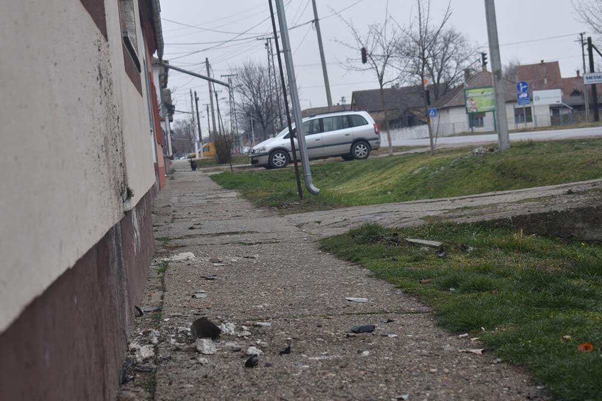 Saobraćajna nesreća kod Kikinde