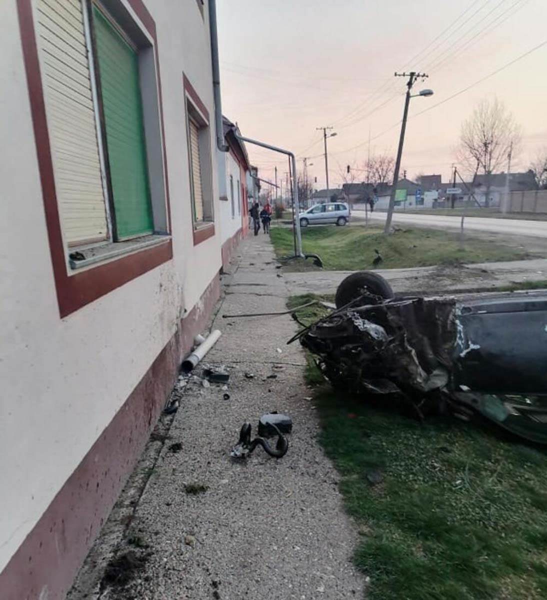 Saobraćajna nesreća kod Kikinde