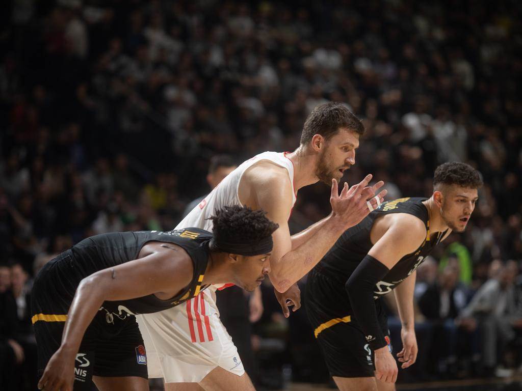 Željko Obradović besneo na igrače Partizana