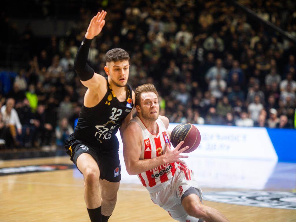 Željko Obradović besneo na igrače Partizana