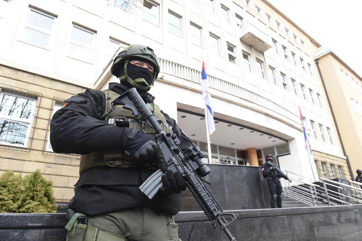 Velja Nevolja i Marko Miljković na sudu