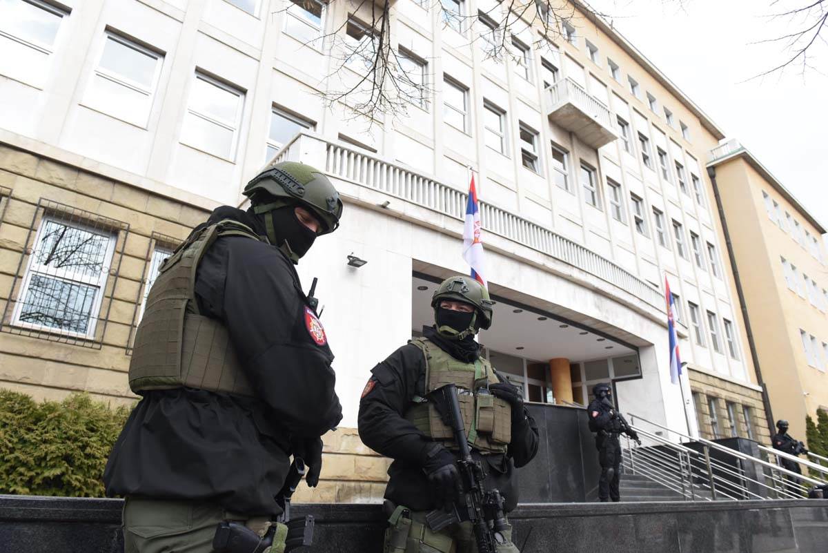 Velja Nevolja i Marko Miljković na sudu