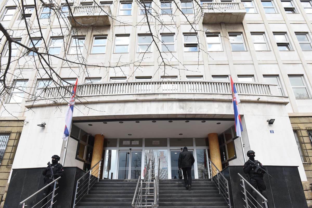 Velja Nevolja i Marko Miljković na sudu