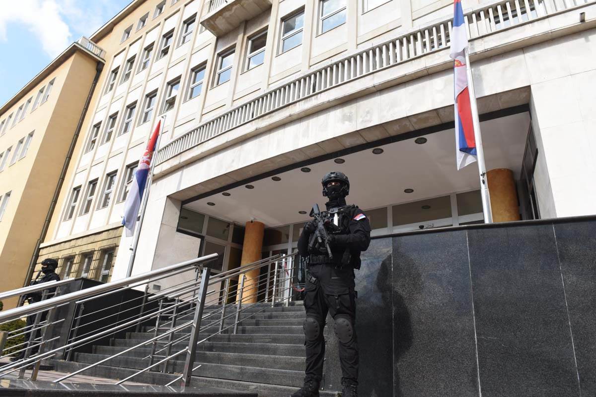 Velja Nevolja i Marko Miljković na sudu