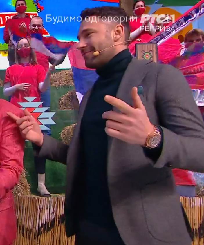 Duško Tošić u kvizu Ja volim Srbiju