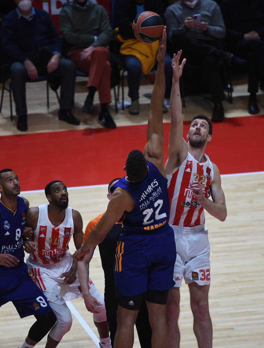 Dejan Radonjić o Realu navijačima i Evroligi