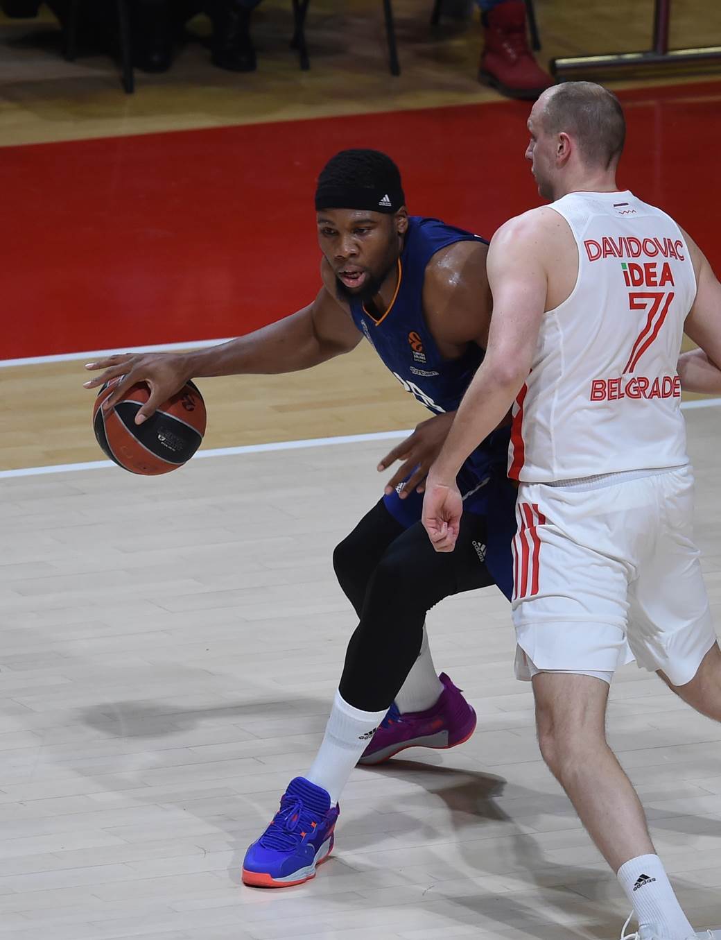 Dejan Radonjić o Realu navijačima i Evroligi