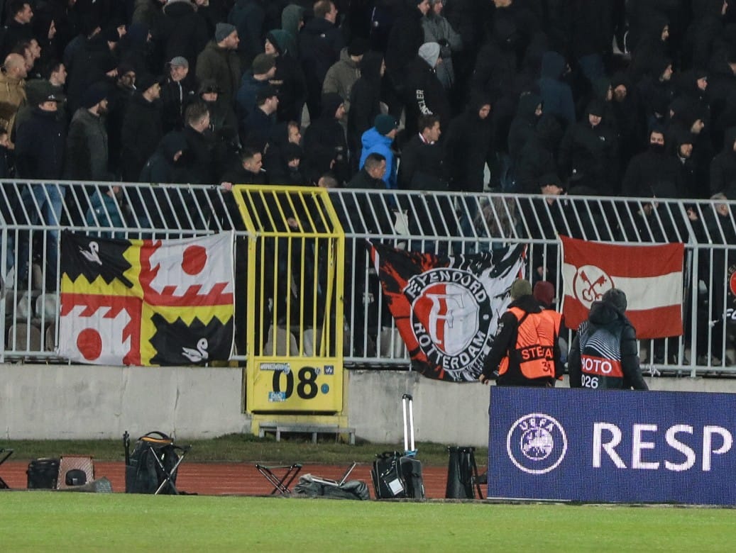 Partizan, Fejnord, Navijači, Neredi (3).jpeg