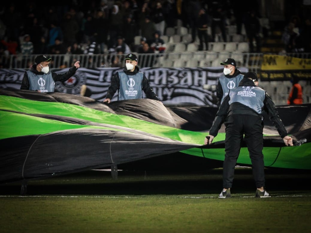 Partizan, Fejnord, Navijači, Neredi (7).jpeg