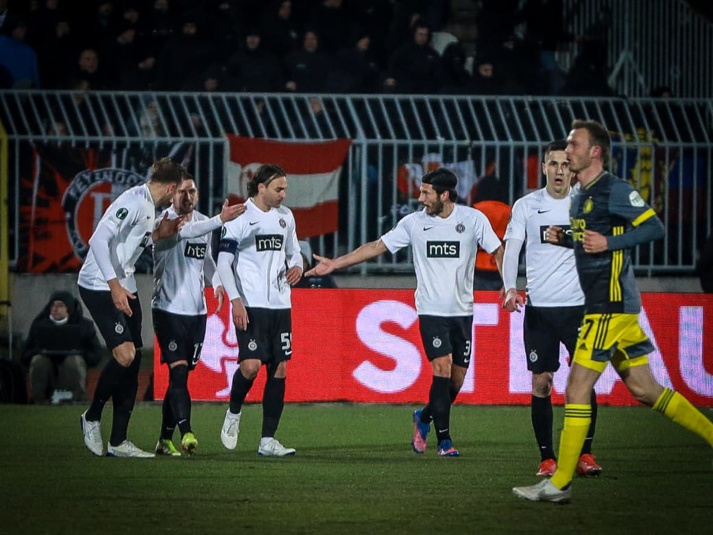 Aleksandar Stanojević posle Partizan Fejnord