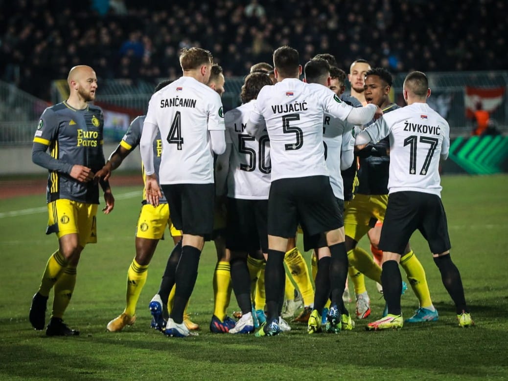 Aleksandar Stanojević posle Partizan Fejnord