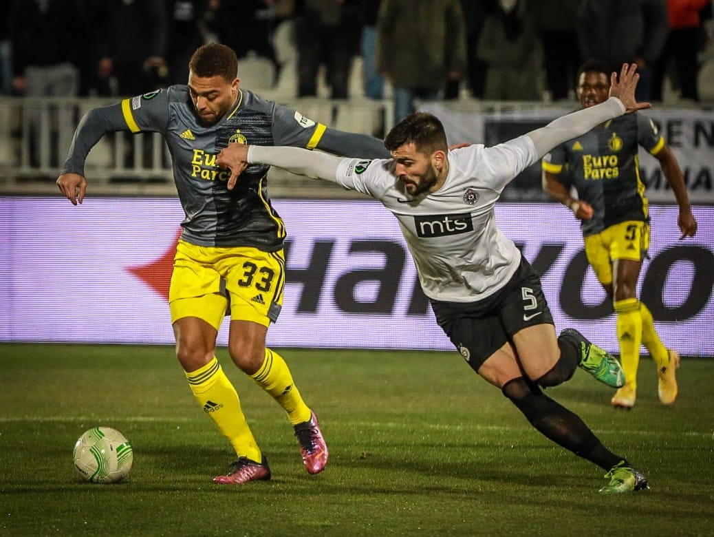 Aleksandar Stanojević posle Partizan Fejnord