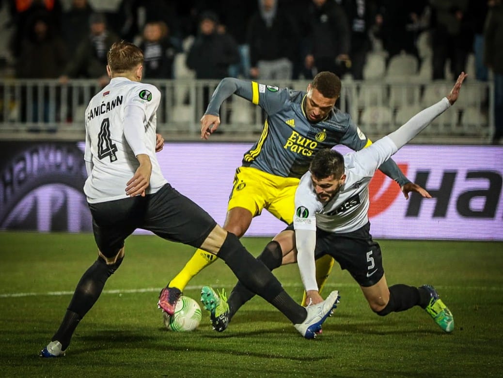 Aleksandar Stanojević posle Partizan Fejnord