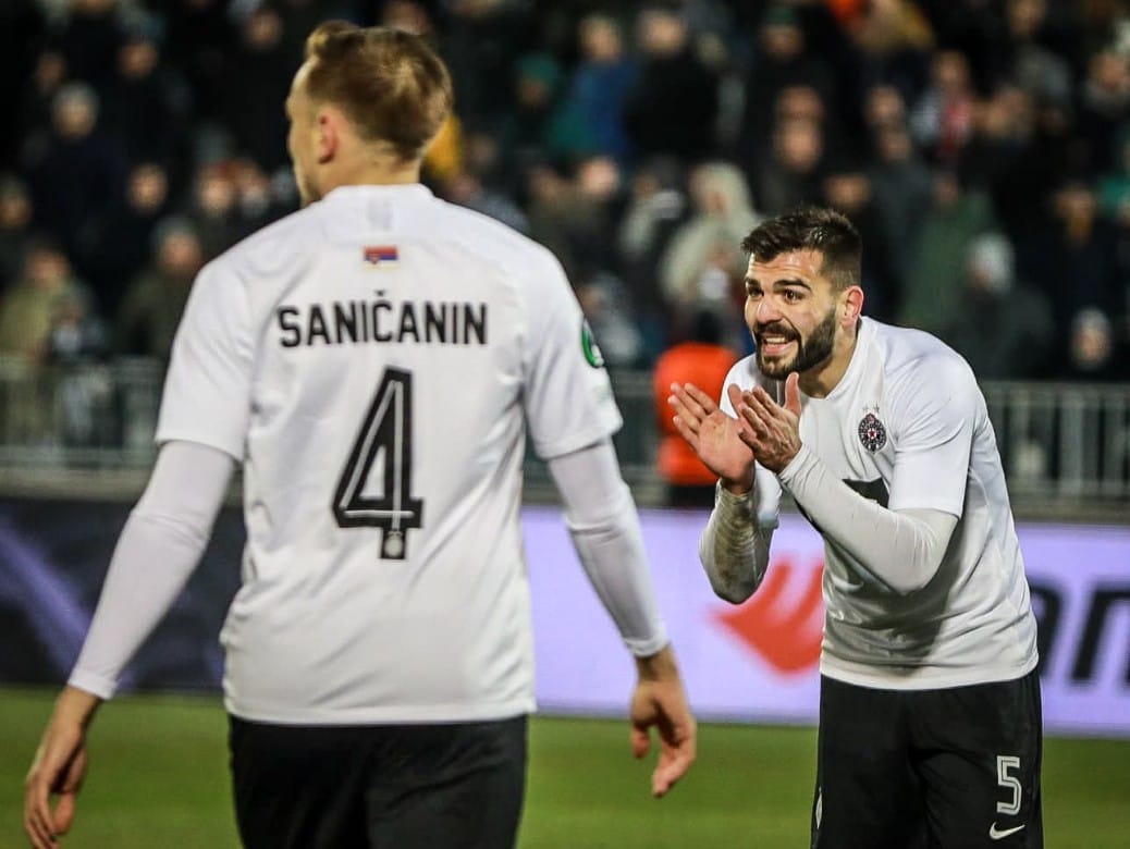 Aleksandar Stanojević posle Partizan Fejnord