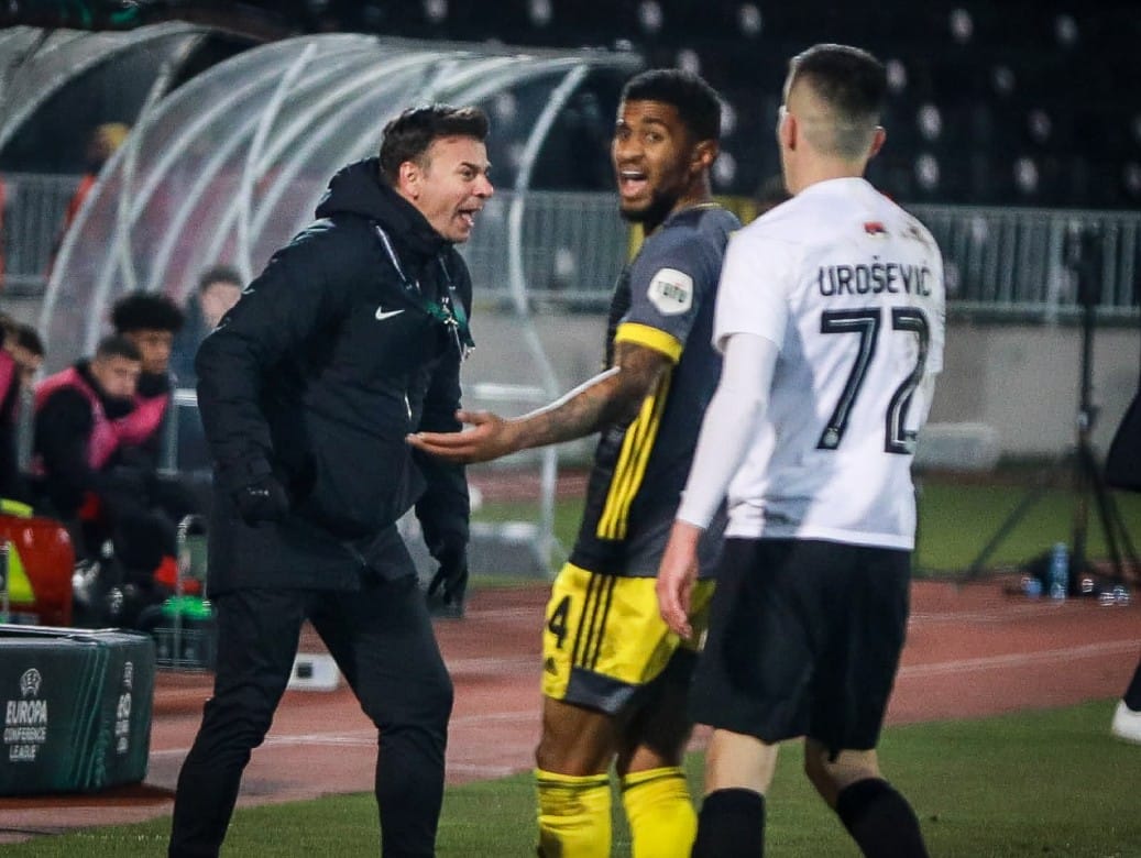 Aleksandar Stanojević posle Partizan Fejnord