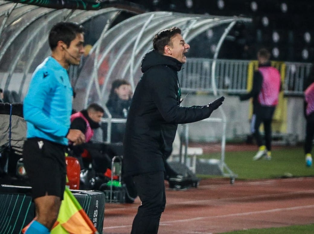 Aleksandar Stanojević posle Partizan Fejnord