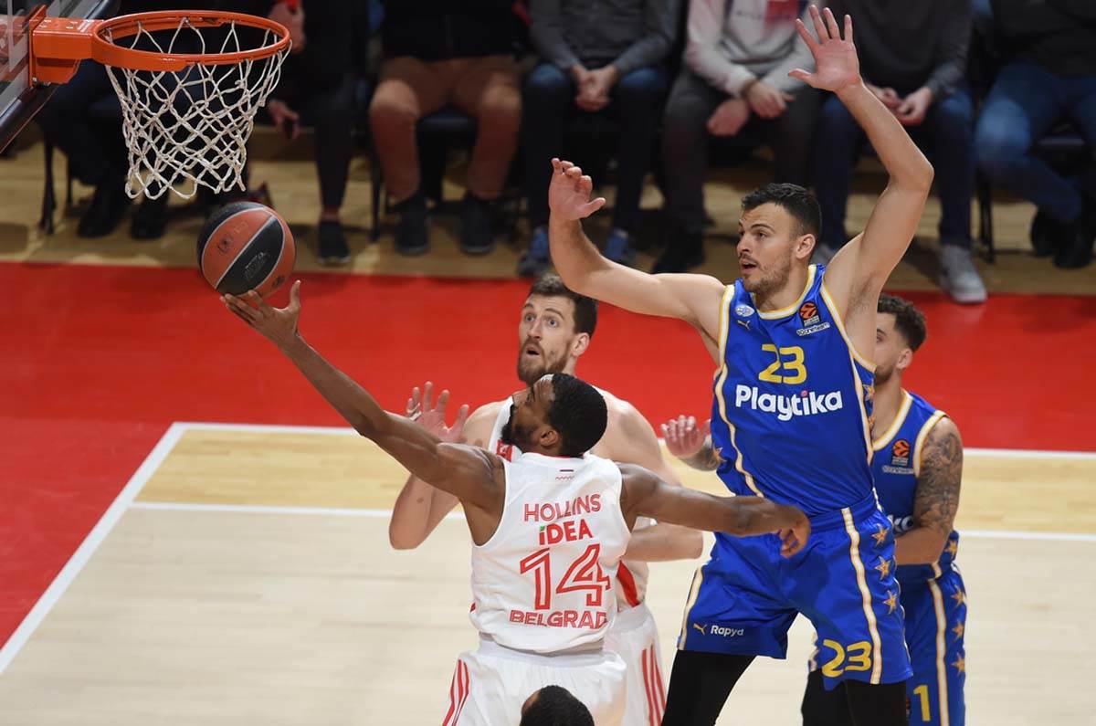 Crvena Zvezda, Makabi, Košarka (3).jpg