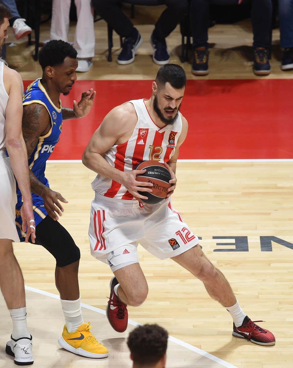 Crvena Zvezda, Makabi, Košarka (5).jpg