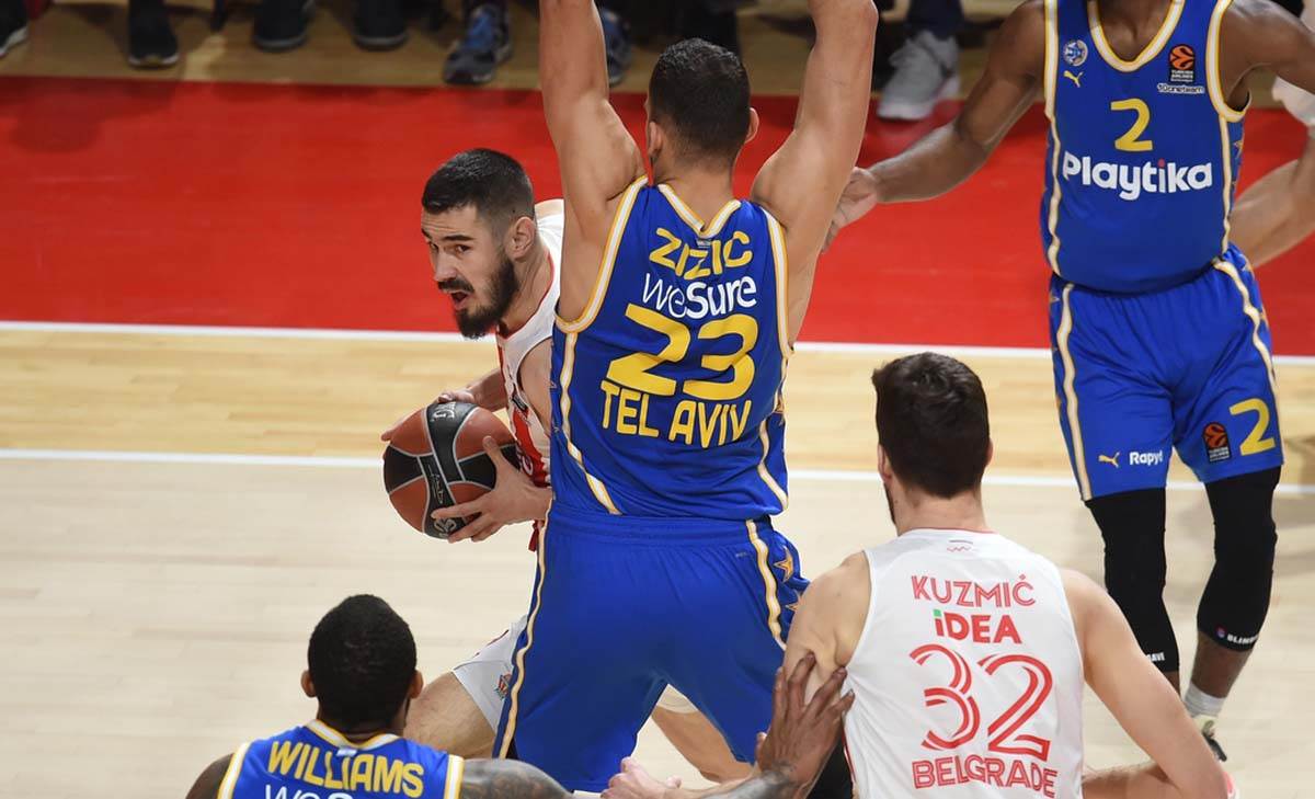 Crvena Zvezda, Makabi, Košarka (6).jpg