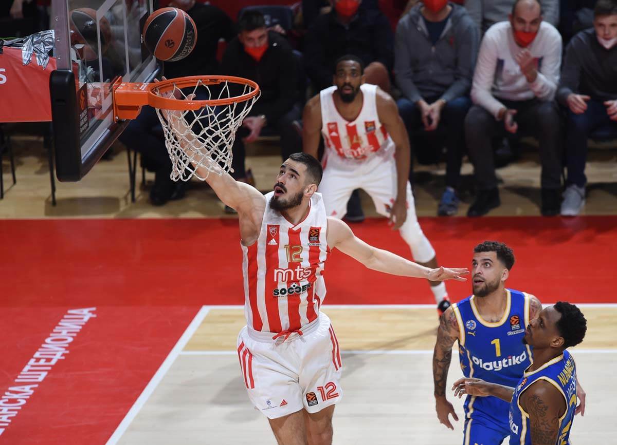 Crvena Zvezda, Makabi, Košarka (8).jpg