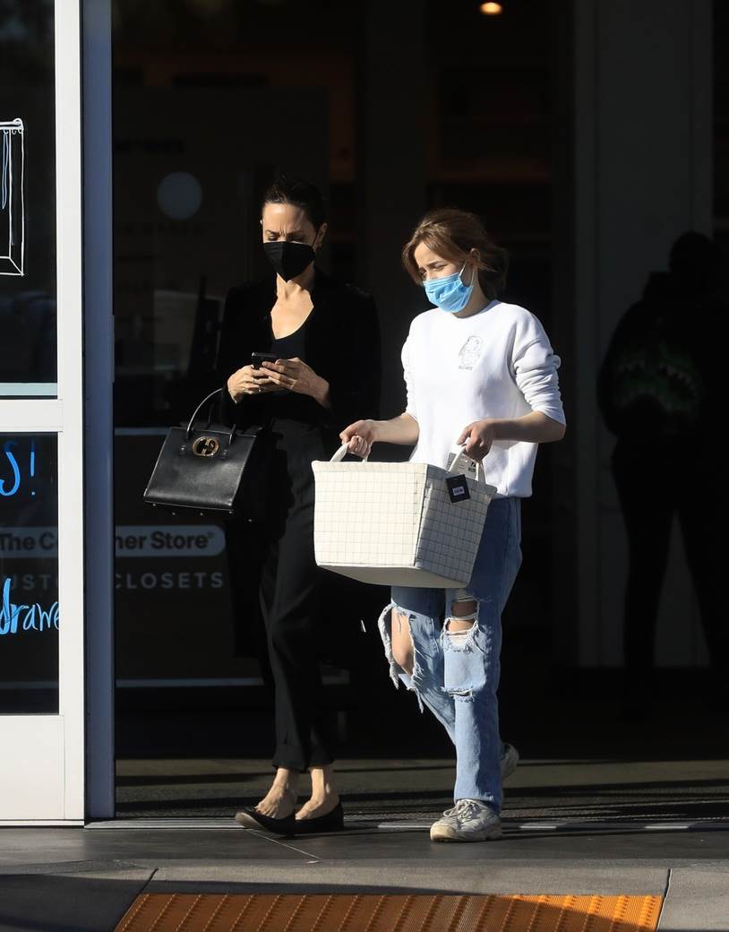 Snimak ćerke Anđeline i Breda