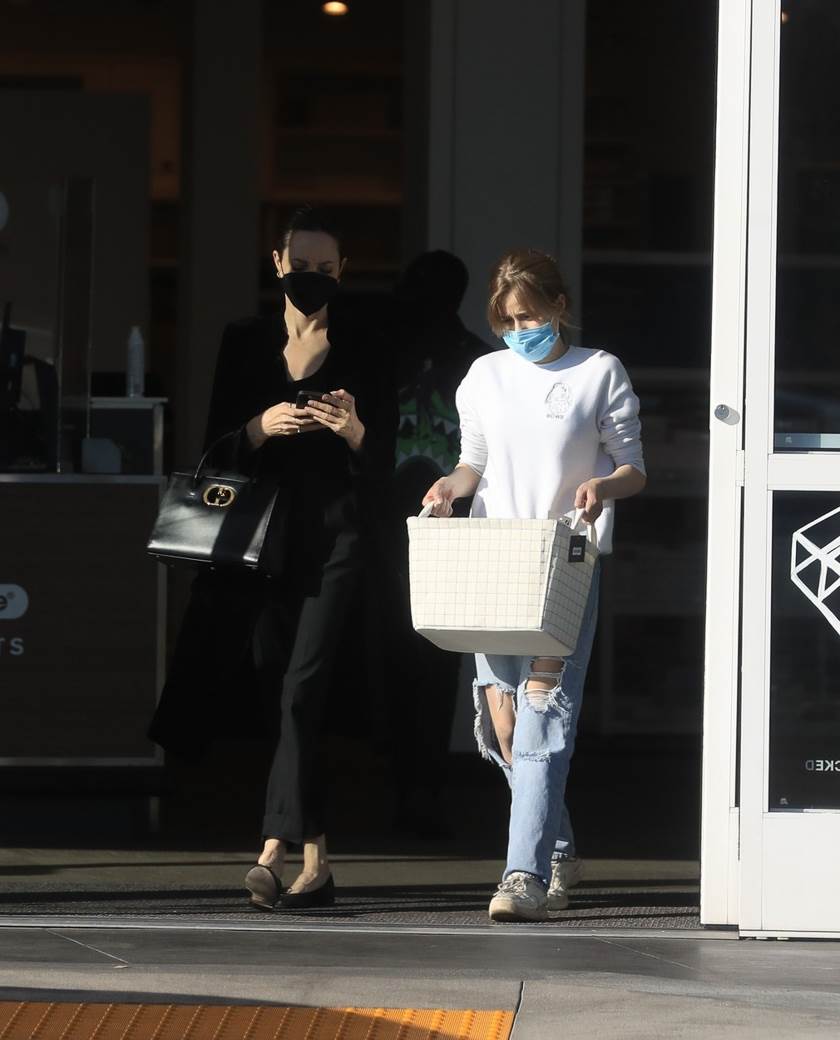 Snimak ćerke Anđeline i Breda