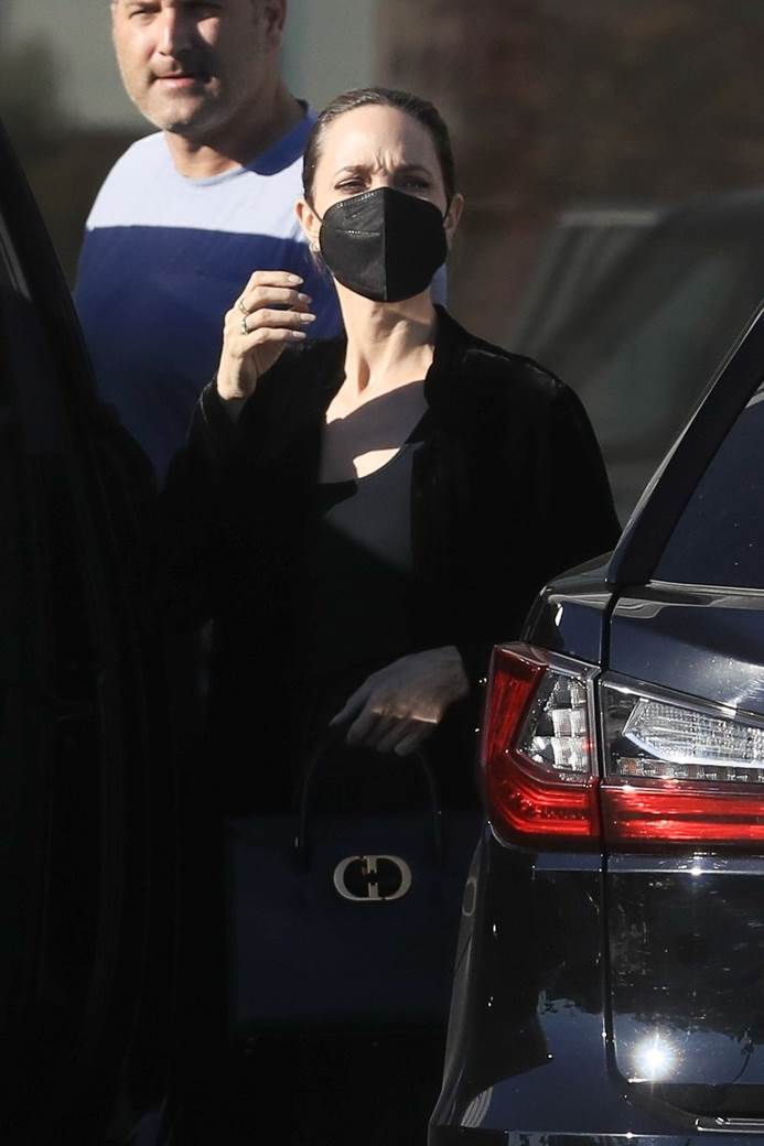 Snimak ćerke Anđeline i Breda