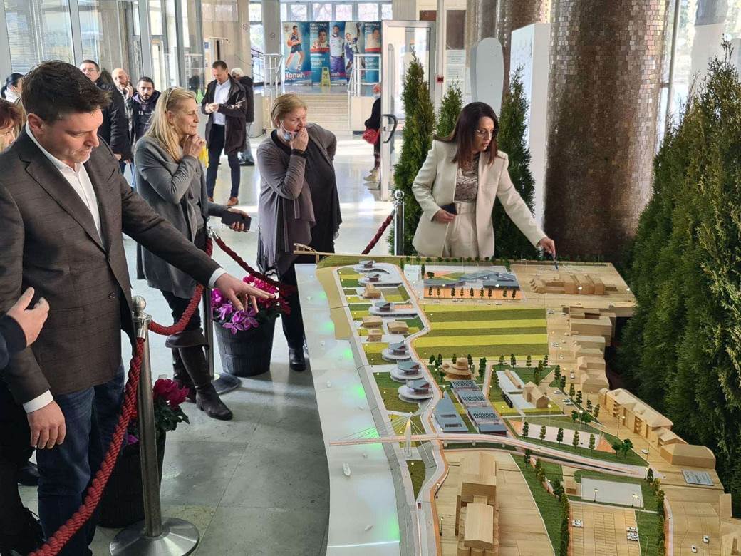 KEJ U PANČEVU ZABLISTAĆE NOVIM SJAJEM Kraj Tamiša niču teatar park i plaža