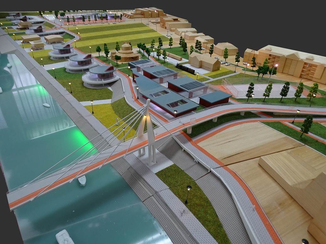 KEJ U PANČEVU ZABLISTAĆE NOVIM SJAJEM Kraj Tamiša niču teatar park i plaža