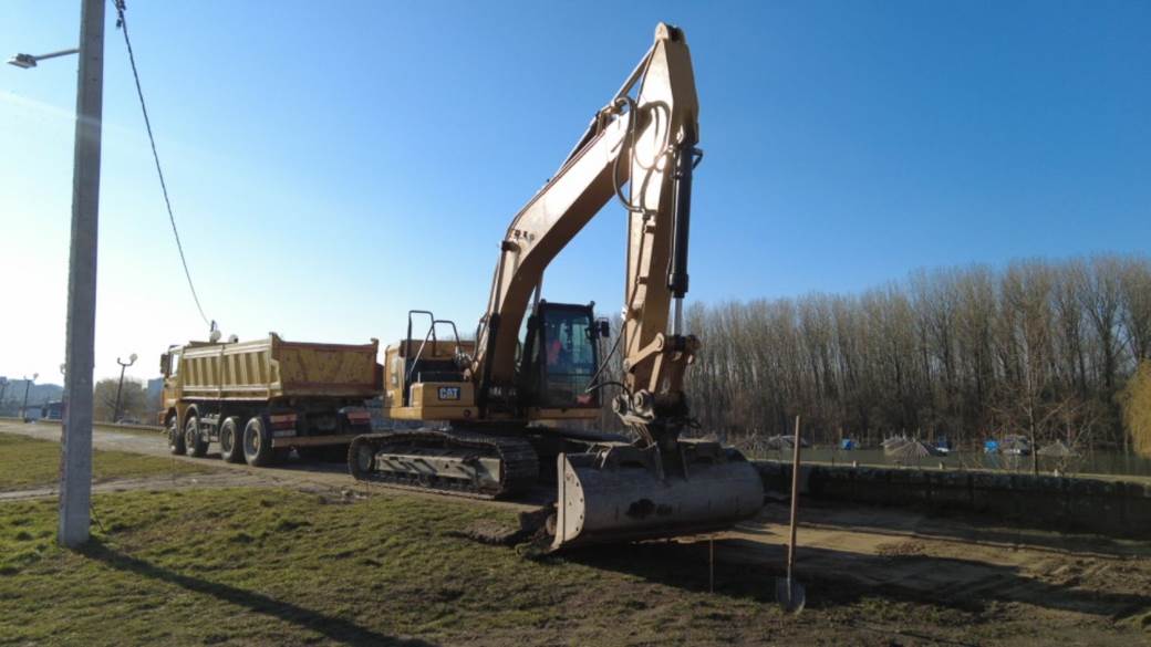 KEJ U PANČEVU ZABLISTAĆE NOVIM SJAJEM Kraj Tamiša niču teatar park i plaža