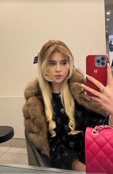 Ćerka Željka Mitrovića torba od 7 hiljada evra