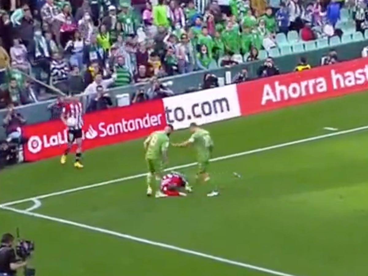 Nabil Fekir dobio crveni karton ponižavao rivala